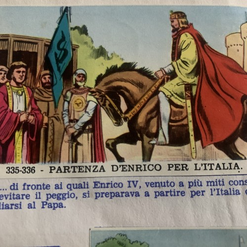 Figurina 335 336 invasioni - figurina, n.335-336