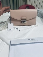 FURLA POCHETTE COLORE CIPRIA