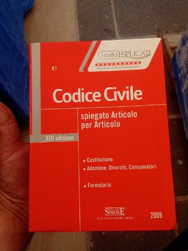 Codice civile simone 2009 - civile,