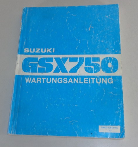 Manuale officina suzuki gsx - officina,
