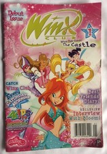 Winx club comic castello - winx, comic: