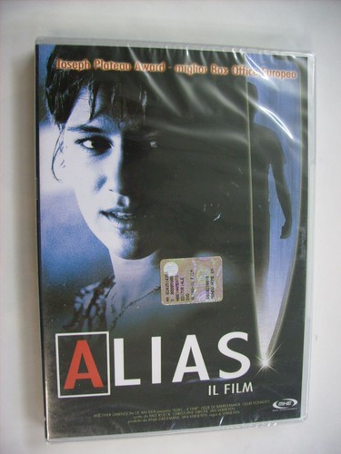 Alias film dvd - alias,
