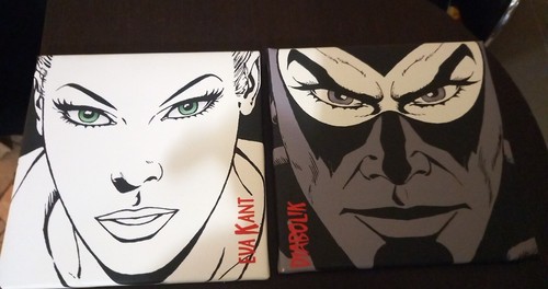 Diabolik canvas zaniboni 50 - diabolik,