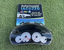 TACHIMETRO STRUMENTO CONTACHILOMETRI PEUGEOT 206 BENZINA 2 SPINE 0903/210/9808
