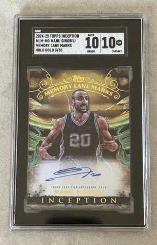 Gemma 50 manu ginobili - /50,