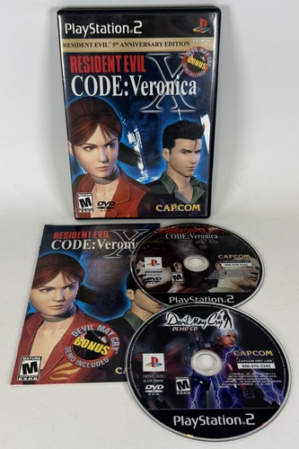 Resident evil code veronica - resident, x