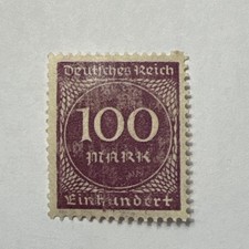 Francobollo Rarissimo 1923