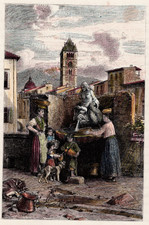 Xilografia Antica Stampa