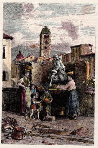 Xilografia antica stampa - xilografia,