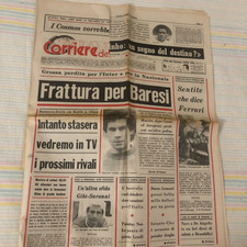 lotto 2 giornali sportivi  CORRIERE DELLO SPORT STADIO anno 1980 - resi edicola