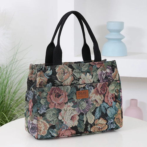 Borsa tote donna floreale - donna,