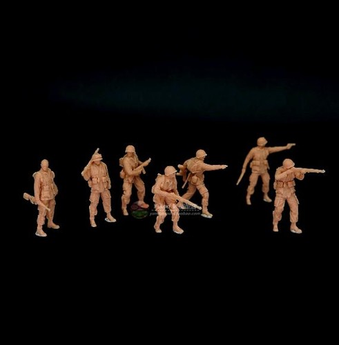 Soldatino 1 87 wwii - 1/64, 1/72