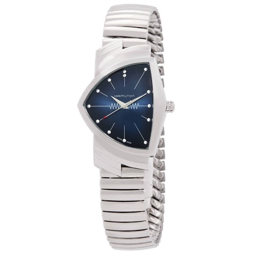 Hamilton ventura quartz - hamilton, blue