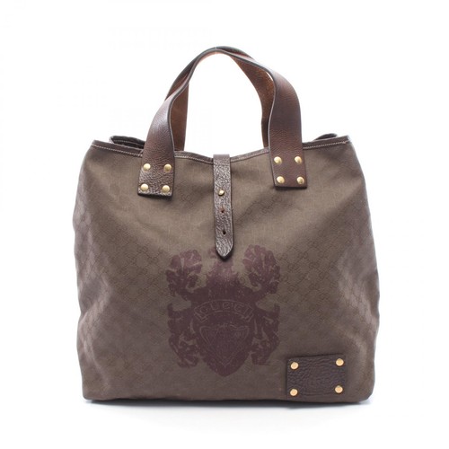 Borsa gucci large canvas - gucci, gg