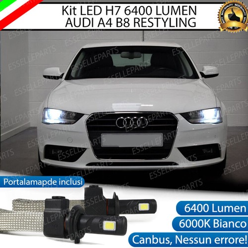 Kit lampade anabbaglianti - lampade, led