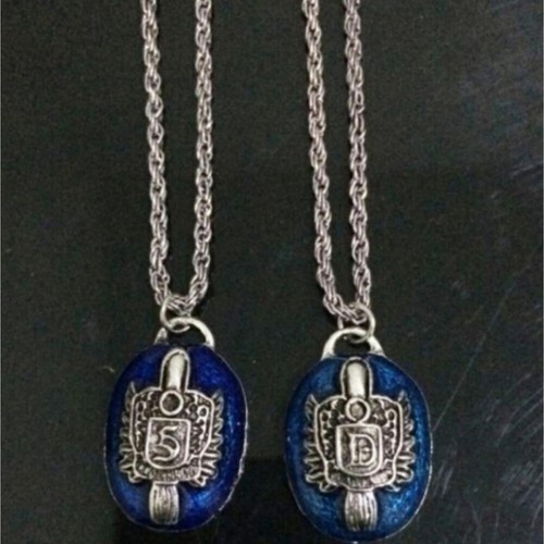 Collana salvatore stefan tvd - salvatore,
