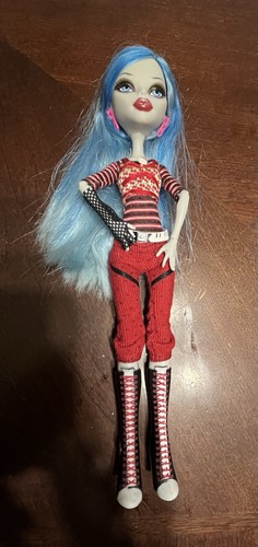 Bambola monster high - high, first