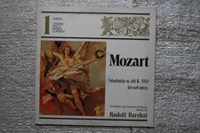 Mozart	- SINFONIA N. 40 K550
