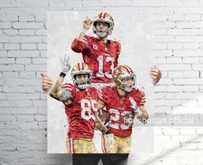 McCaffrey, Purdy and Kittle