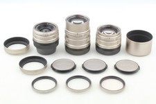 3 Lenses Set 【TOP MINT】