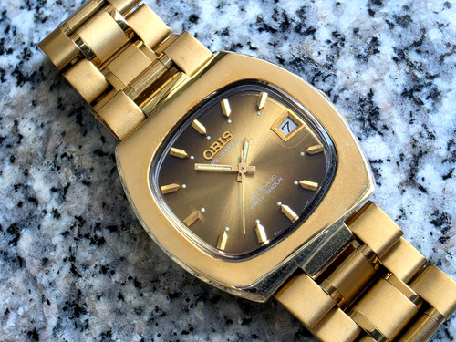 Raro vintage oris quadrante - oris,