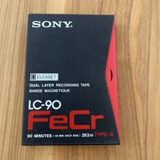 SONY ELCASET TAPE - LC-90