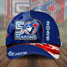 Cappellino classico blue jays - classico,
