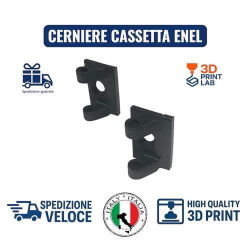 Ricambio cerniere cassetta - cerniere,
