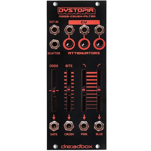 Dreadbox dystopia black light - dystopia,