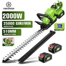 TAGLIASIEPI A BATTERIA