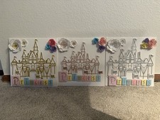 Insegna Disney 3d Vintage