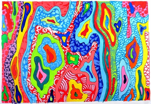 Puzzle deserto fiore - puzzle,
