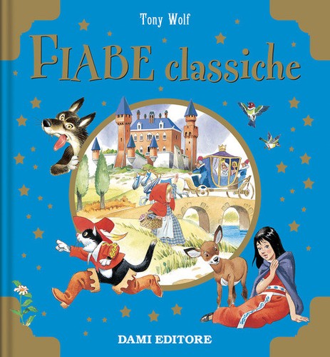 Fiabe classiche libri - fiabe, d'oro