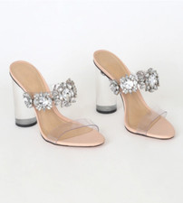 Sandali tacco alto nuovi senza