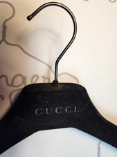 GUCCI 14-15" TUTA NERO VELLUTO