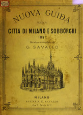 Nuova guida della città di Milano e sobborghi del anno 1881 - in  PDF