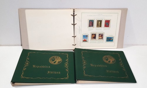 Collezione francobolli italia - francobolli,