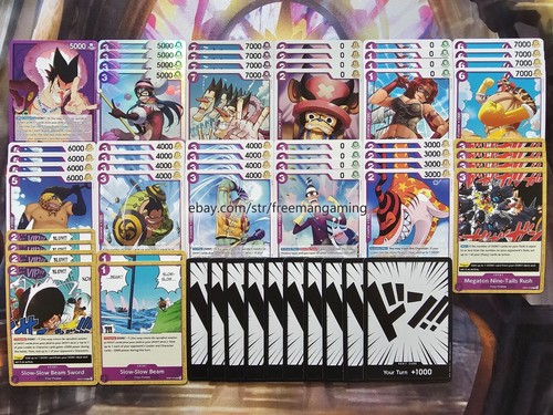 One piece tcg foxy - one,