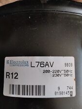 MOTORE PER FRIGO ELETTROLUX L 76AV R12 LEGGI BENE NO COMPONENTI AGGIUNTI