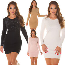 Abito in maglia donna