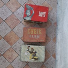 Scatole vintage pubblicitarie - vintage,