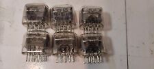 IN-12 6PCS NUOVI TUBI NIXIE