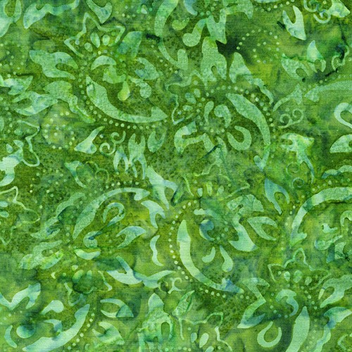 Benartex batik bali blooms - benartex,