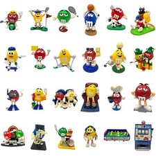 M&M'S CANDY DISPENSER Gadget pubblicitario vintage Mars porta caramelle