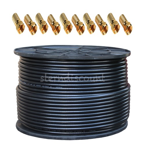 135db 100m cavo satellitare - 100m,