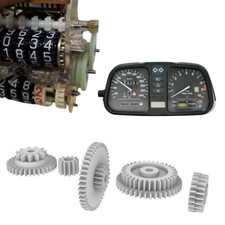 BMW K1 K75 K100 K1100 ingranaggi tachimetro odometer Gears  MOTOMETER instrument