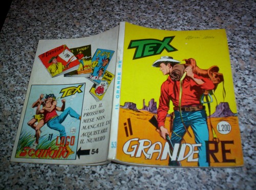 Tex gigante originale - tex,