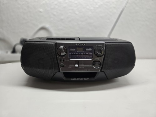 Sony cfd radio - sony, radio/cd/tape