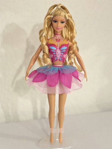 Mattel barbie fairytopia elina - mattel,