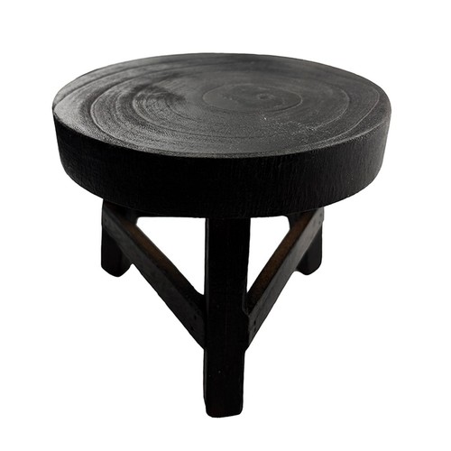Sgabello decorativo legno - sgabello, in